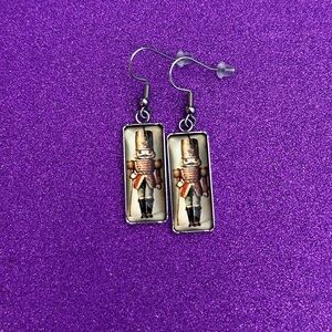 Nutcracker Soldier Earrings